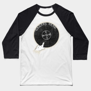 Marvin Gaye Grab Vinyl Baseball T-Shirt